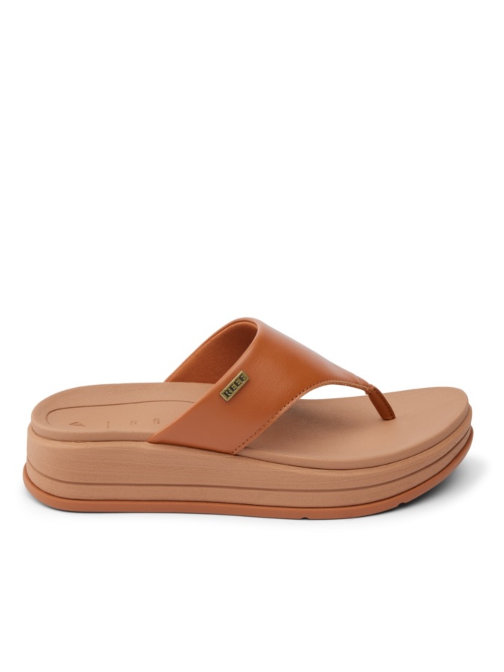 Reef Aura Serenity Sandals In Cocoa